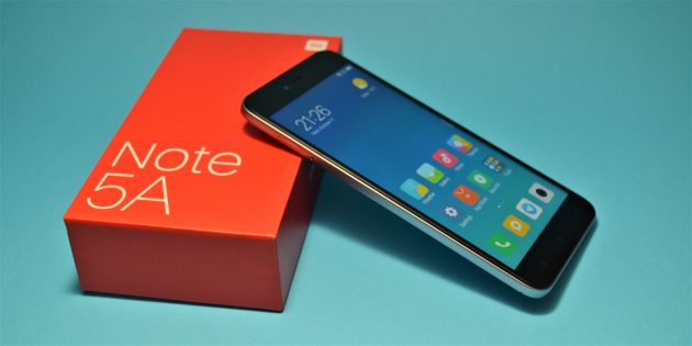 Revisión de Xiaomi Redmi Note 5a