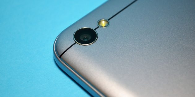 Xiaomi Redmi Note 5a: cámara