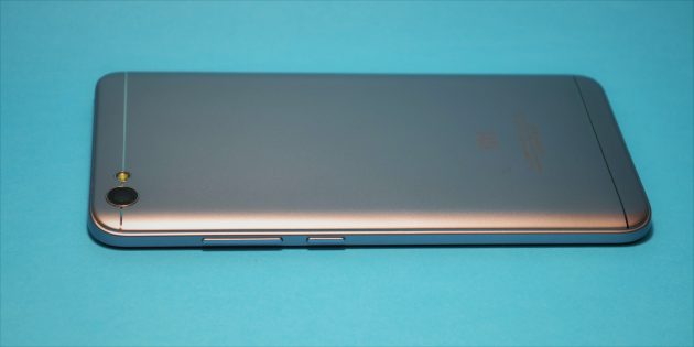 Xiaomi Redmi Note 5a: الغطاء الخلفي