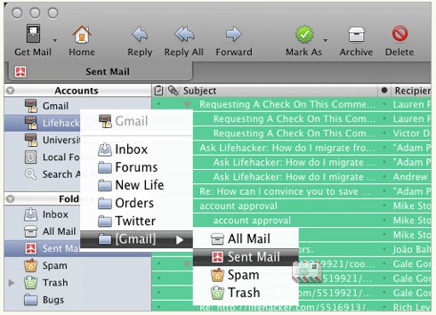 jak změnit účet služby Gmail bez ztráty dat a hesel