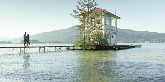 奥地利的湖泊