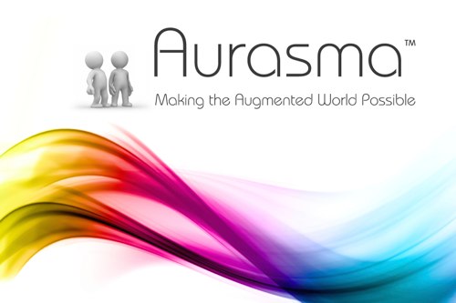 יישום Aurasma ליצירת מציאות מוגברת