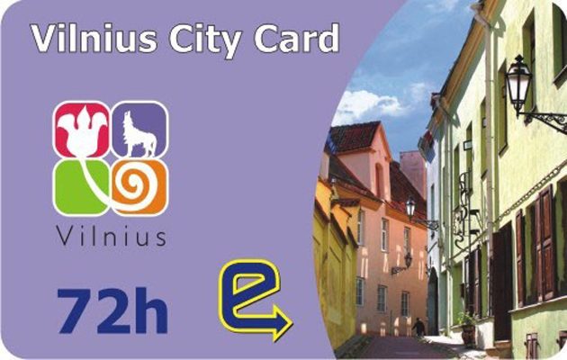 Κάρτα πόλης: Βίλνιους