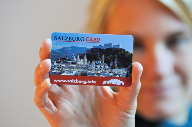 Κάρτα πόλης: Σάλτσμπουργκ