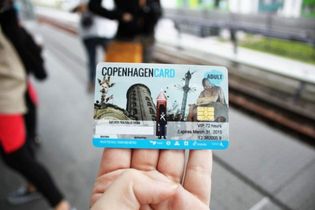 Κάρτα πόλης: Κοπεγχάγη