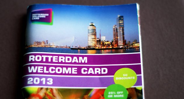 Κάρτα πόλης: Ρότερνταμ