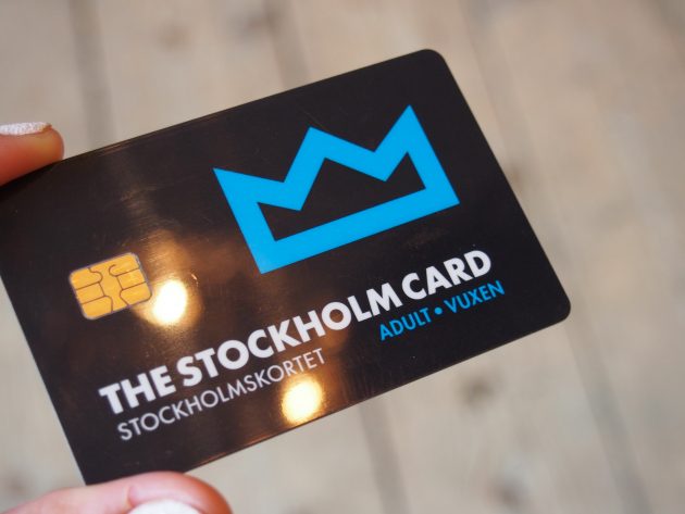 Κάρτα πόλης: Στοκχόλμη