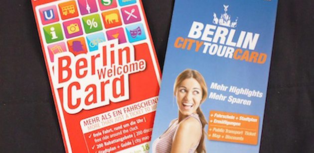 Κάρτα πόλης: Βερολίνο