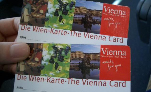 Κάρτα πόλης: Βιέννη