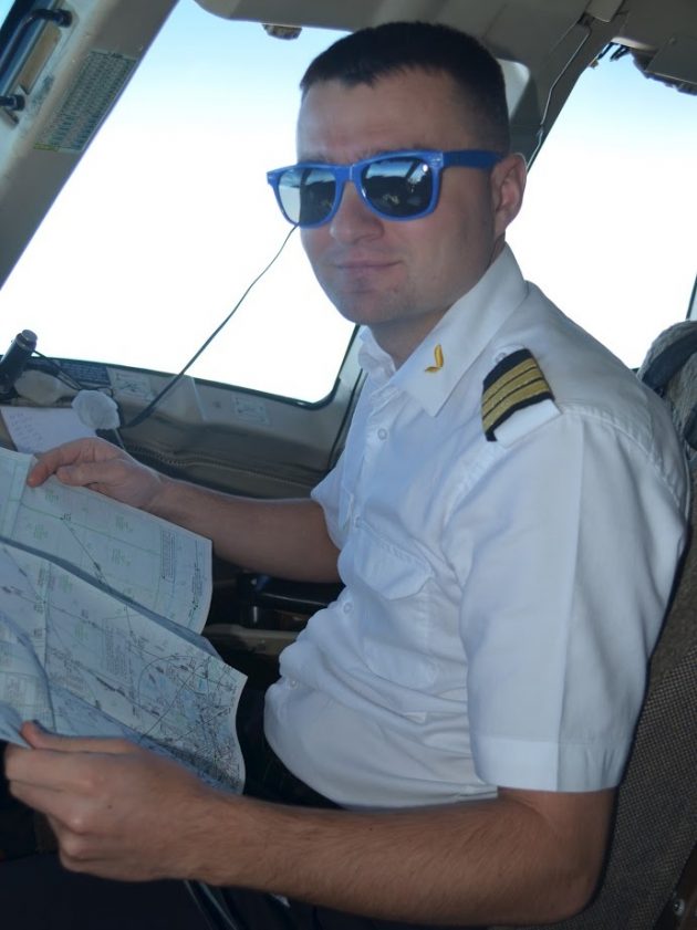 Überwachung Pilot