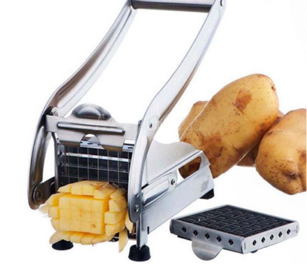 Machine for French fries
