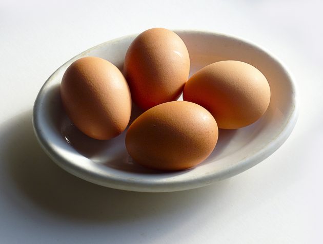 蛋白质来源：鸡蛋