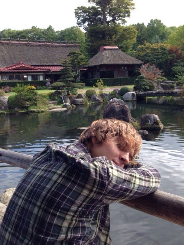 Τα μυστικά της ζωής στην Ιαπωνία: μια συνέντευξη με τον Ντμίτρι Σάμοφ