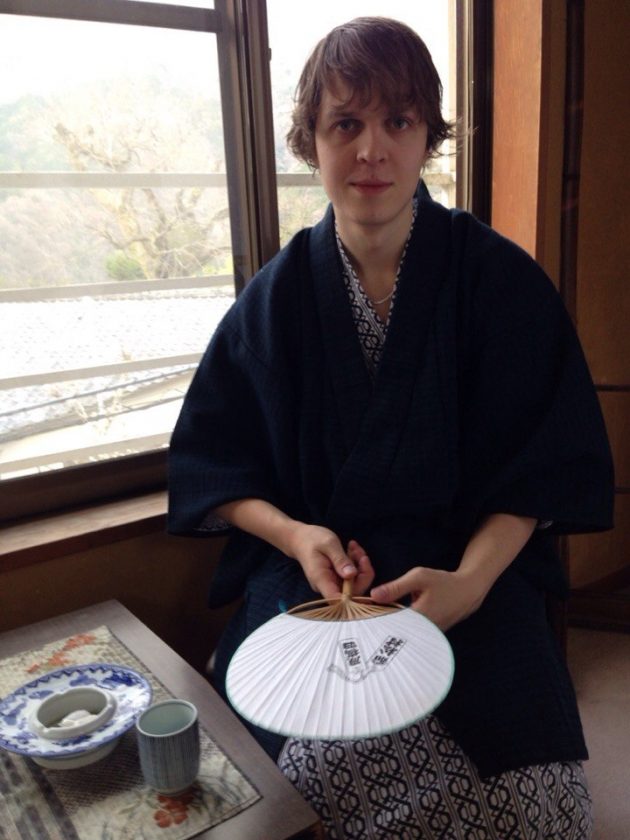 Secrets of life in Japan: an interview with Dmitry Shamov