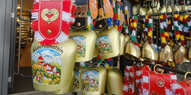 сувенири от Европа: Лихтенщайн