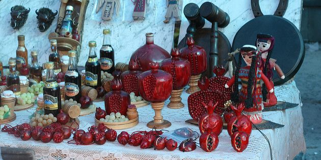 сувенири от Европа: Армения