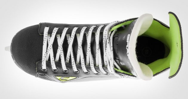 如何选择溜冰鞋：半专业溜冰鞋Graf Supra采用热成型技术