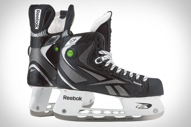 如何选择溜冰鞋：Reebok溜冰鞋带有气室