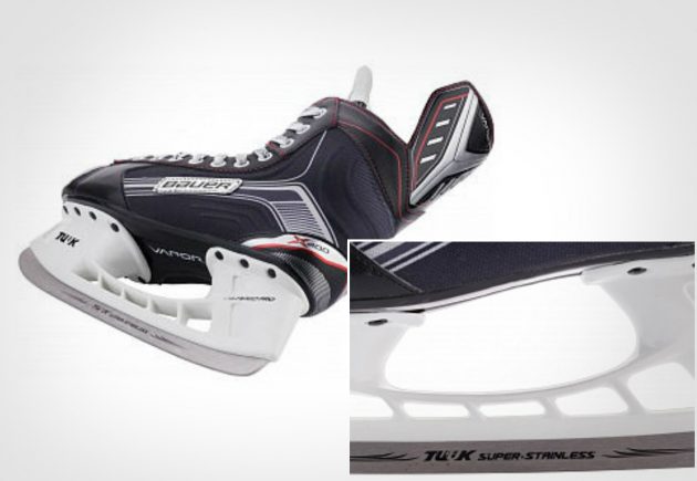 Πώς να επιλέξετε πατίνια: Παπούτσια Hockey Bauer Vapor X400