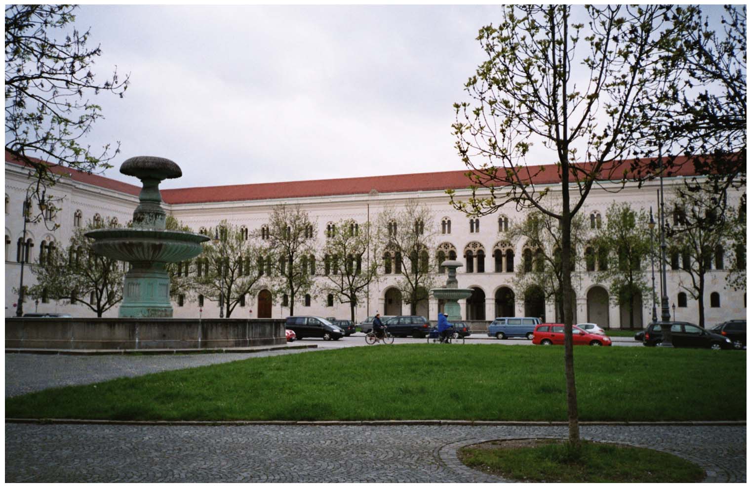 Мюнхенския университет Лудвиг-Максимилиан