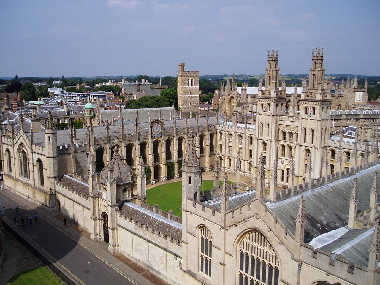 Оксфордския университет