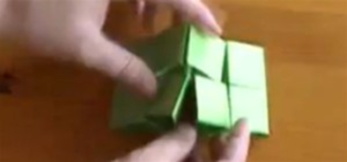 origami vidéo