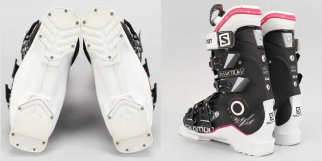 أحذية التزلج: ISO 5355 مكسو