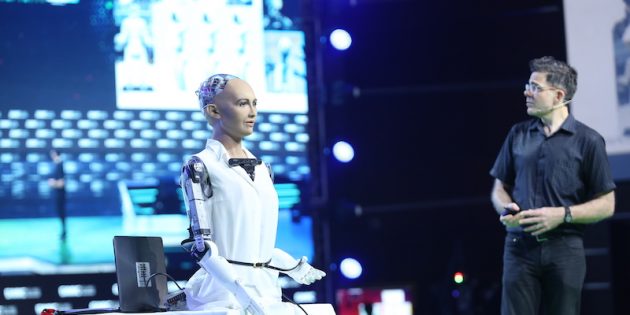 robot Sofía